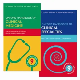 Longmore / Wilkinson / Baldwin |  Oxford Handbook of Clinical Medicine and Oxford Handbook of Clinical Specialties Pack | Buch |  Sack Fachmedien