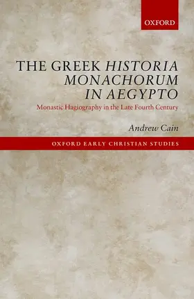 Cain |  GREEK HISTORIA MONACHORUM AEGYPTO OECS C | Buch |  Sack Fachmedien