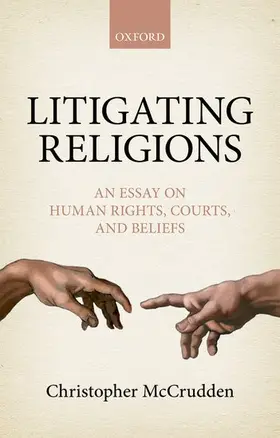 McCrudden | LITIGATING RELIGIONS C | Buch | 978-0-19-875904-1 | www2.sack.de