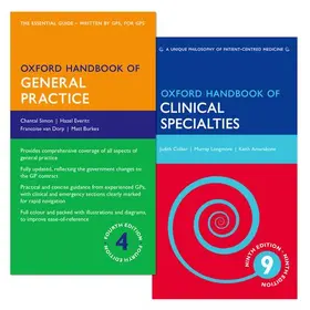 Collier / Longmore / Amarakone |  Oxford Handbook of Clinical Specialties and Oxford Handbook of General Practice Pack | Buch |  Sack Fachmedien