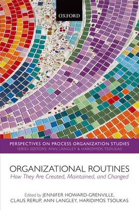 Howard-Grenville / Rerup / Langley |  Organizational Routines | Buch |  Sack Fachmedien