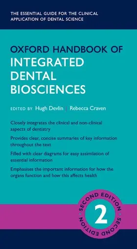 Devlin / Craven |  Oxford Handbook of Integrated Dental Biosciences | Buch |  Sack Fachmedien