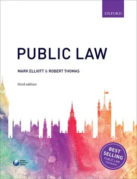 Elliott / Thomas |  Public Law | Buch |  Sack Fachmedien