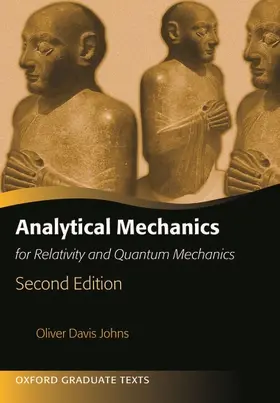 Johns |  Analytical Mechanics for Relativity and Quantum Mechanics | Buch |  Sack Fachmedien