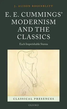 Rosenblitt | E. E. Cummings' Modernism and the Classics | Buch | 978-0-19-876715-2 | www2.sack.de