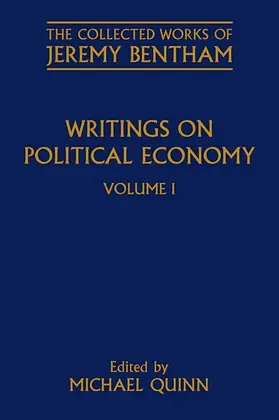 Bentham / Quinn |  Writings on Political Economy | Buch |  Sack Fachmedien