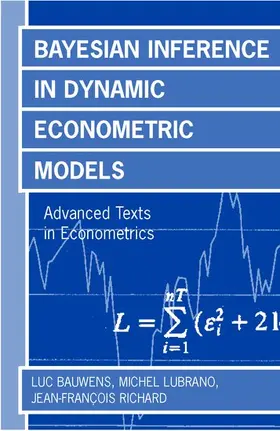 Bauwens / Lubrano / Richard |  Bayesian Inference in Dynamic Econometric Models | Buch |  Sack Fachmedien