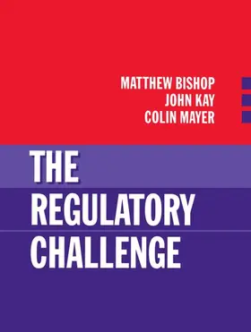 Bishop / Mayer / Kay |  The Regulatory Challenge | Buch |  Sack Fachmedien