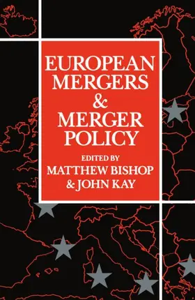  European Mergers and Merger Policy | Buch |  Sack Fachmedien