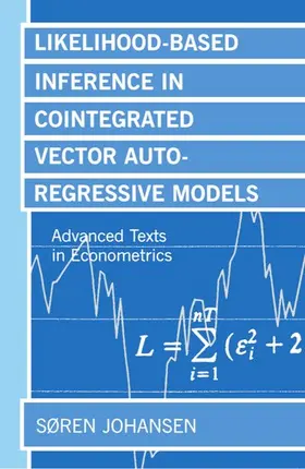 Johansen |  Likelihood-Based Inference in Cointegrated Vector Autoregressive Models | Buch |  Sack Fachmedien