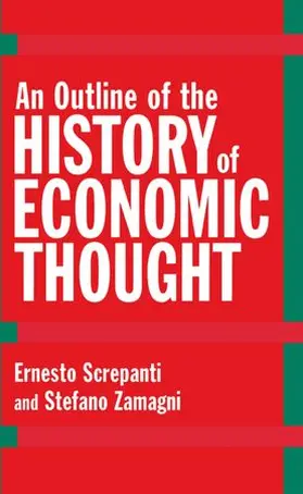 Screpanti / Zamagni |  An Outline of the History of Economic Thought | Buch |  Sack Fachmedien