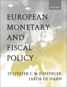 Eijffinger / Haan |  European Monetary and Fiscal Policy | Buch |  Sack Fachmedien