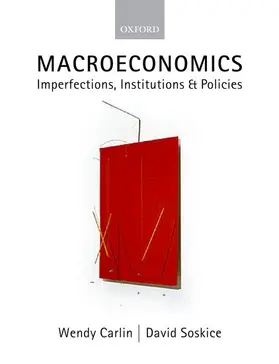Carlin / Soskice |  Macroeconomics | Buch |  Sack Fachmedien
