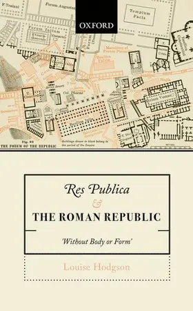 Hodgson |  RES PUBLICA & THE ROMAN REPUBLIC C | Buch |  Sack Fachmedien