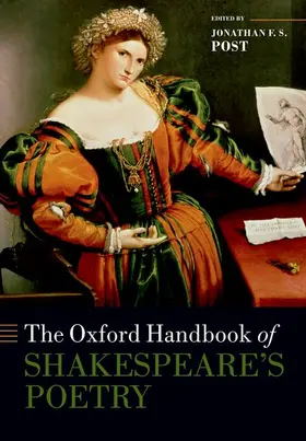 Post | The Oxford Handbook of Shakespeare's Poetry | Buch | 978-0-19-877801-1 | sack.de