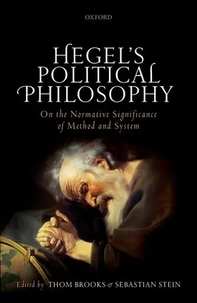 Brooks / Stein | HEGEL'S POLITICAL PHILOSOPHY C | Buch | 978-0-19-877816-5 | www2.sack.de