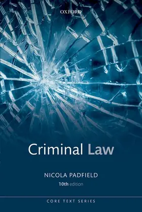 Padfield |  Criminal Law | Buch |  Sack Fachmedien
