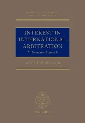Secomb |  Interest in International Arbitration | Buch |  Sack Fachmedien