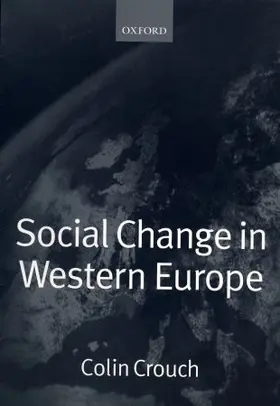 Crouch |  Social Change in Western Europe | Buch |  Sack Fachmedien
