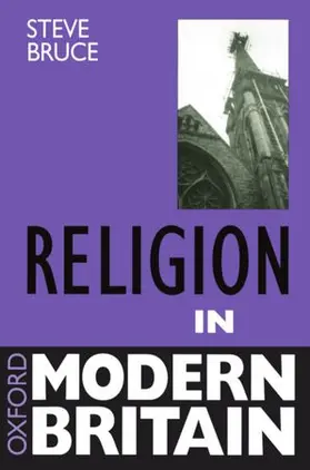 Bruce |  Religion in Modern Britain | Buch |  Sack Fachmedien