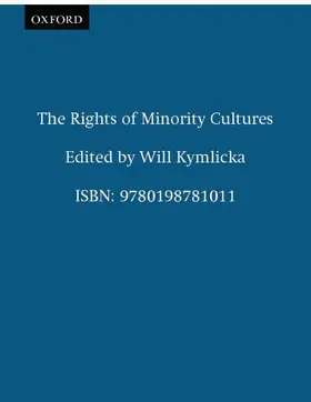 Kymlicka |  The Rights of Minority Cultures | Buch |  Sack Fachmedien