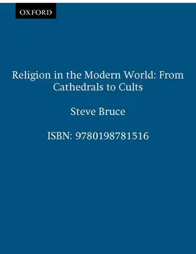 Bruce |  Religion in the Modern World | Buch |  Sack Fachmedien
