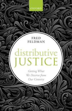 Feldman |  Distributive Justice | Buch |  Sack Fachmedien