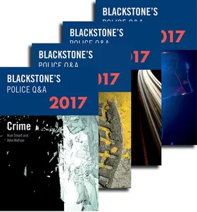 Watson / Smart |  Blackstone's Police Q&a: Four Volume Pack 2017 | Buch |  Sack Fachmedien