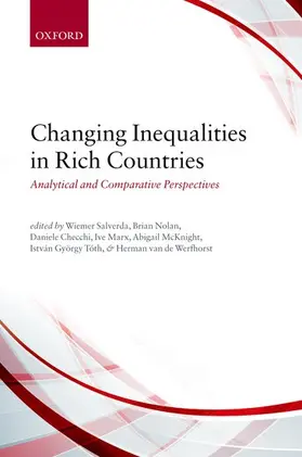 Salverda / Nolan / Checchi |  Changing Inequalities in Rich Countries | Buch |  Sack Fachmedien