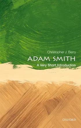Berry |  Adam Smith | Buch |  Sack Fachmedien