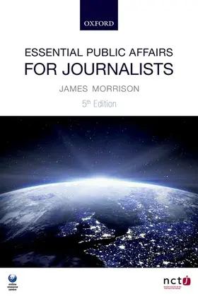 Morrison |  Essential Public Affairs for Journalists | Buch |  Sack Fachmedien