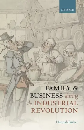 Barker |  FAMILY & BUSINESS IN INDUST REVOL C | Buch |  Sack Fachmedien