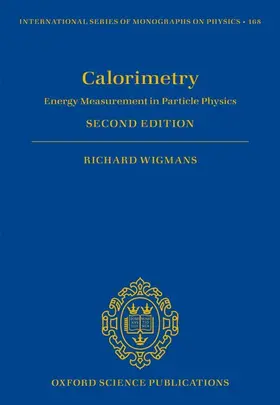 Wigmans |  Calorimetry | Buch |  Sack Fachmedien