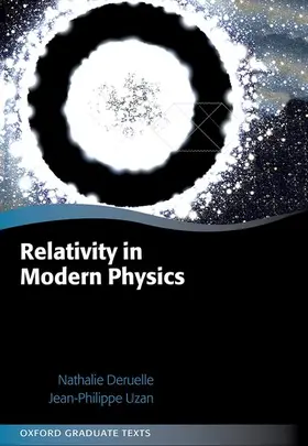 Deruelle / Uzan |  Relativity in Modern Physics | Buch |  Sack Fachmedien