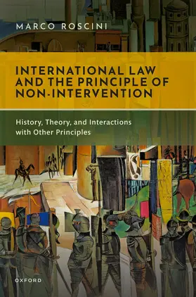 Roscini |  International Law and the Principle of Non-Intervention | Buch |  Sack Fachmedien