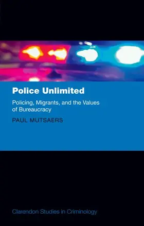 Mutsaers | Public Anthropology of Policing | Buch | 978-0-19-878850-8 | sack.de