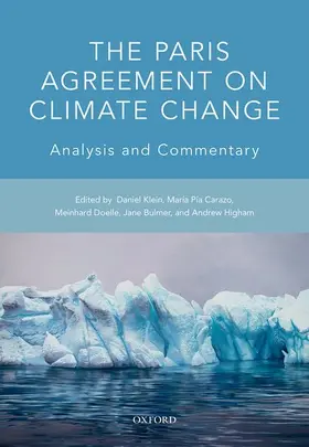 Klein / Carazo / Doelle |  Paris Agreement on Climate Change | Buch |  Sack Fachmedien