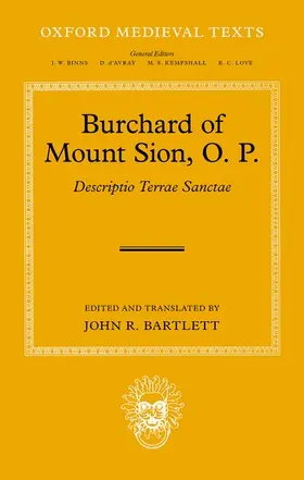 Bartlett |  Burchard of Mount Sion, O. P. | Buch |  Sack Fachmedien