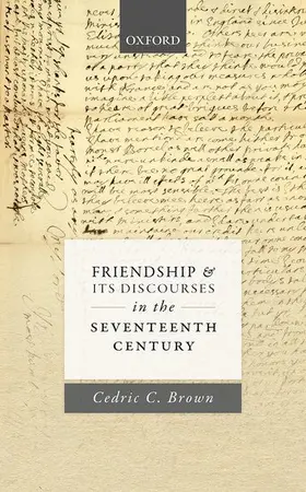 Brown |  FRIENDSHIP & ITS DISCOURSES C | Buch |  Sack Fachmedien