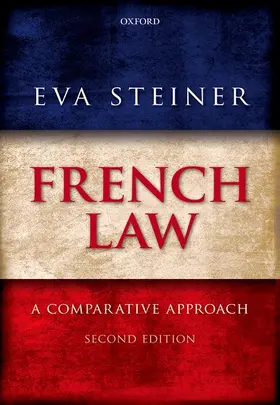 Steiner |  French Law | Buch |  Sack Fachmedien