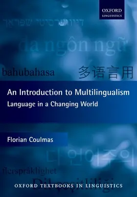 Coulmas |  INTRODUCTION TO MULTILINGUALISM OTL P | Buch |  Sack Fachmedien