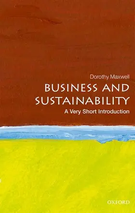 Maxwell |  Business and Sustainability: A Very Short Introduction | Buch |  Sack Fachmedien