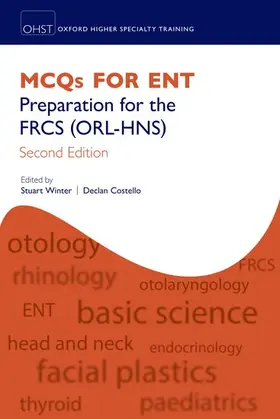 Winter / Costello |  McQs for Ent | Buch |  Sack Fachmedien