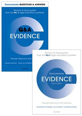 Spencer |  Evidence Revision Pack 2016 | Buch |  Sack Fachmedien