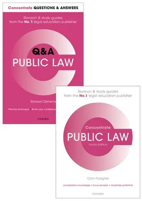 Clements / Faragher |  Public Law Revision Pack 2016 | Buch |  Sack Fachmedien