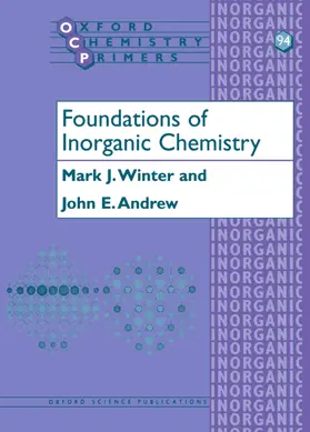 Winter / Andrew |  Foundations of Inorganic Chemistry | Buch |  Sack Fachmedien