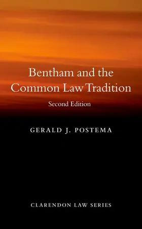 Postema |  Bentham and the Common Law Tradition | Buch |  Sack Fachmedien