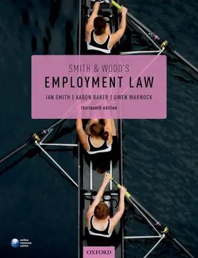 Smith / Baker / Warnock |  Smith & Wood's Employment Law | Buch |  Sack Fachmedien
