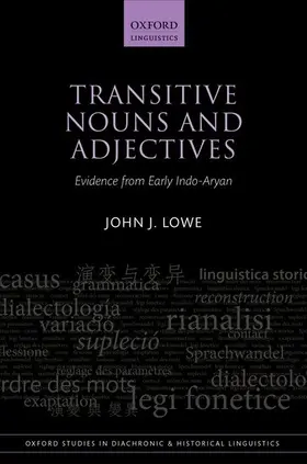 Lowe |  Transitive Nouns and Adjectives | Buch |  Sack Fachmedien