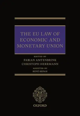 Amtenbrink / Herrmann |  EU Law of Economic & Monetary Union | Buch |  Sack Fachmedien